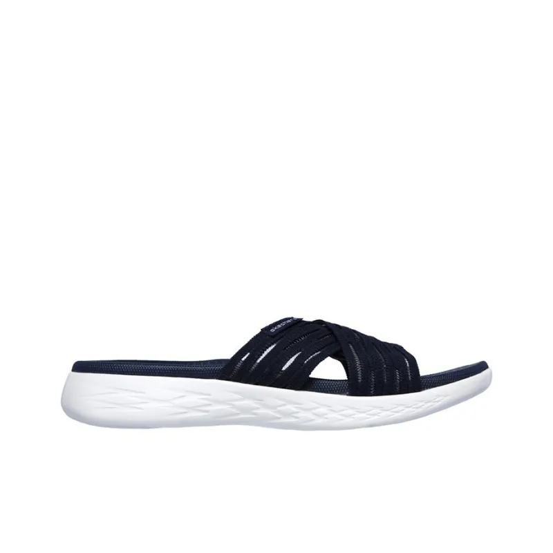 Skechers ON THE GO Slide Slippers Women's Blue-1
