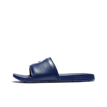 Timberland Playa Foam Sole Slip-Resistant Slippers Unisex Marine Blue