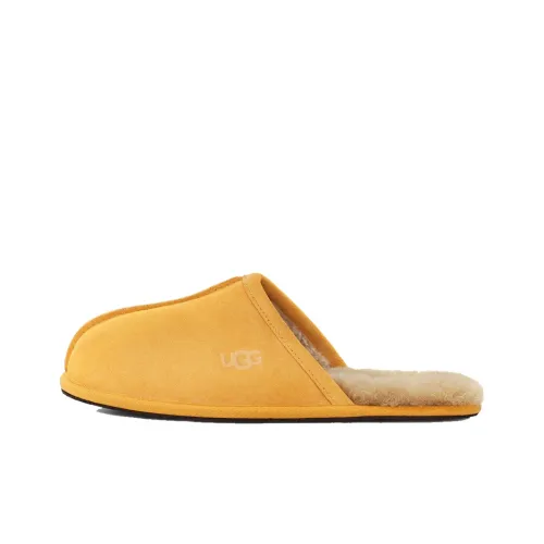 UGG Scuff Slipper Stylish Sandals Men's Yellow