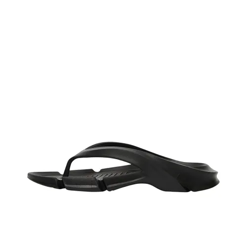 Balenciaga Mold Thong Sandal 'Black'