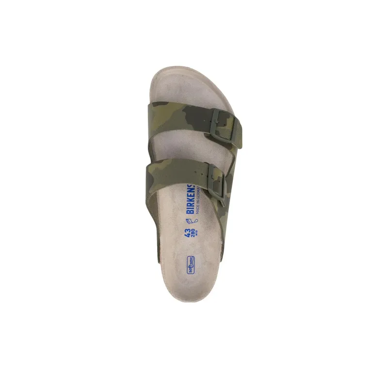 Birkenstock Camouflage-print Buckle Sandals-3
