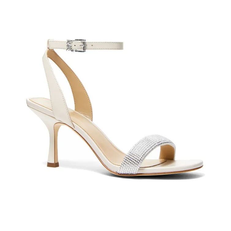 MICHAEL KORS Carrie Strap Sandals Women's Milk White-2