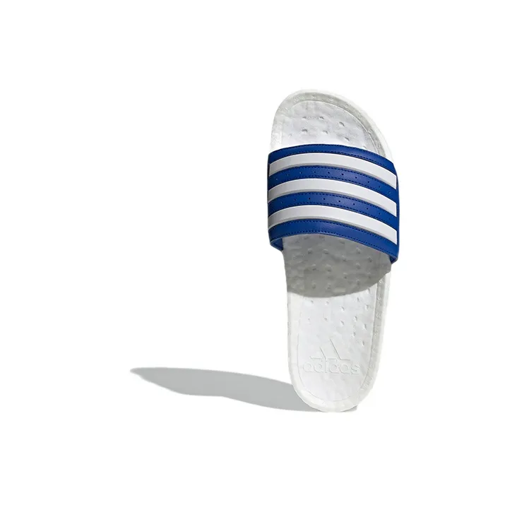 Adidas Adilette Boost Slide White Royal-4
