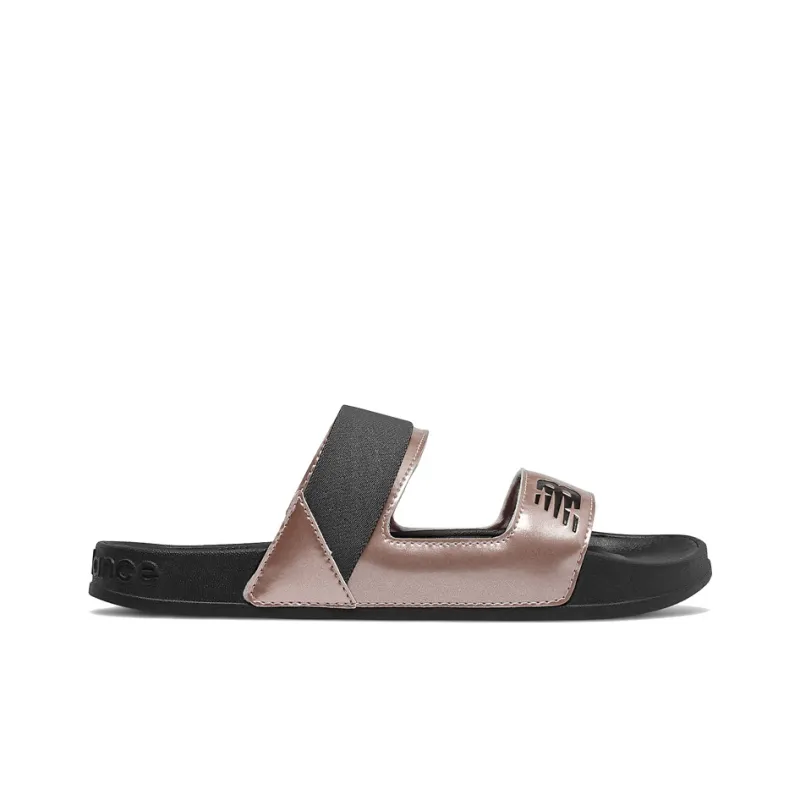 New Balance 202 Series Flip Flop 'Gold Black' Women's-1