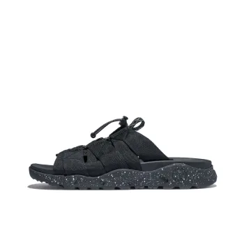 Timberland Ripcord Rubber Sole Slip-Resistant Slide Slippers Men's Black