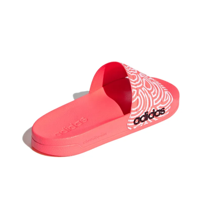 Adidas Adilette 'Pink White Women's-3
