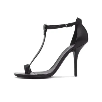 Burberry Stiletto-heel Leather Sandals