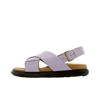 MARNI Strap Sandals Women's Purple