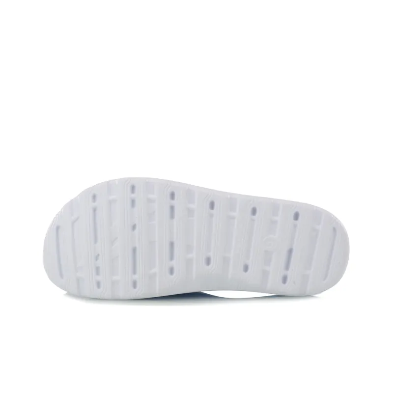 LiNing Rubber Sole EVA Quiet Slide Slippers Men's Blue-5