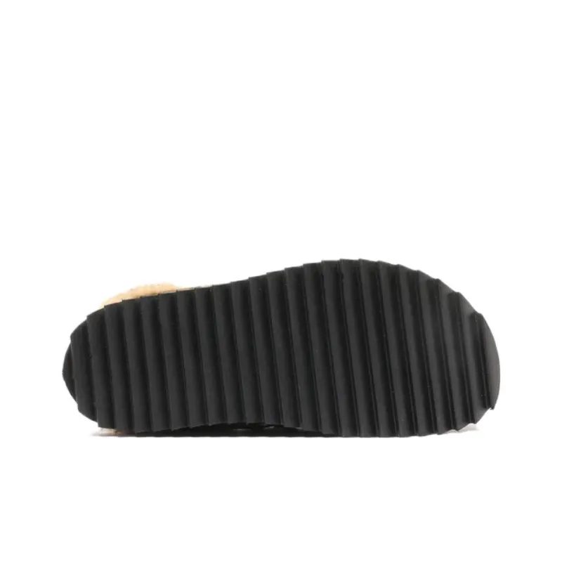 Officine Creative Pelagie D'Hiver EVA Quiet Wrap-toe Slippers Women's Green-3