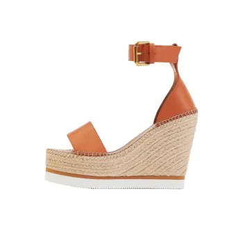 See By Chloe Glyn Stylish Sandals Women's Orange