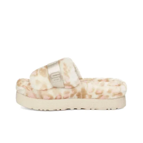 UGG Slide Slippers Women's White