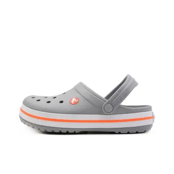 Crocs Bayaband Clogs Unisex Light Gray