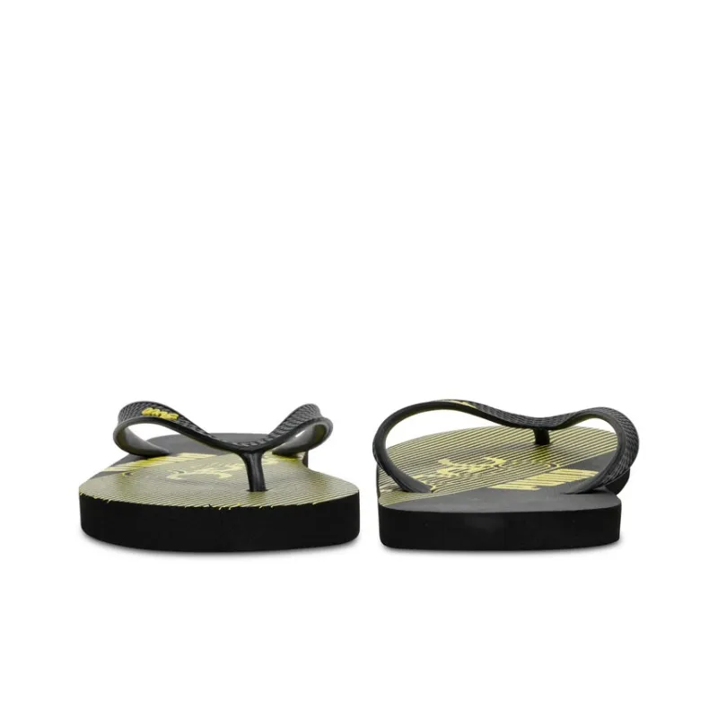 PUMA X One8 Ff Idp Slide Slippers Men's Black Yellow-3