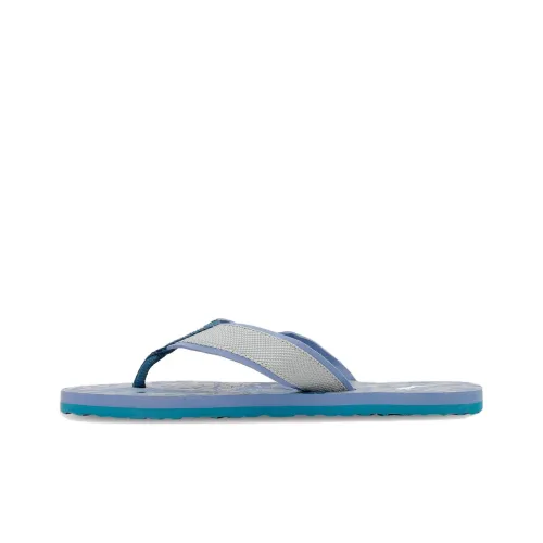 PUMA Sofi V5 Slide Slippers Women's Blue/Gray