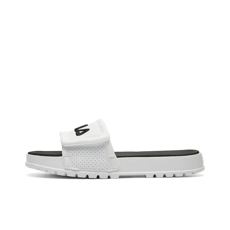 FILA Ponza Fashion White Slippers-0