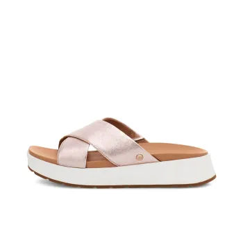 UGG Slide Slippers Women's Rose Gold Pink