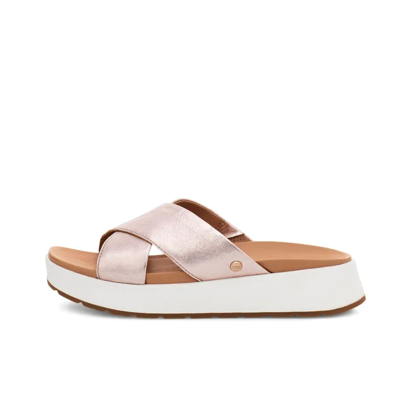 UGG Slide Slippers Women's Rose Gold Pink-0