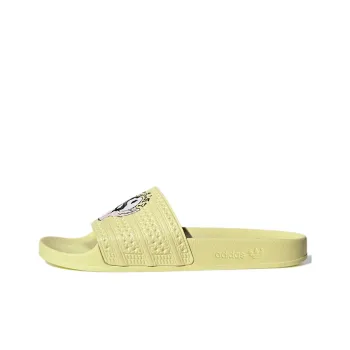 Adidas Originals Adilette Slides Palace Palaste Light Yellow