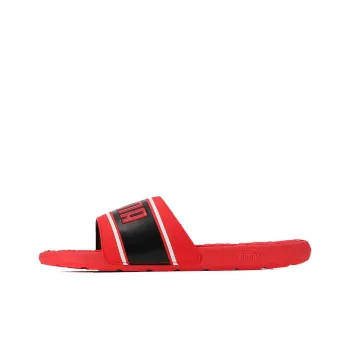 PUMA Cool Cat Sports Retro Sandals Red/Black