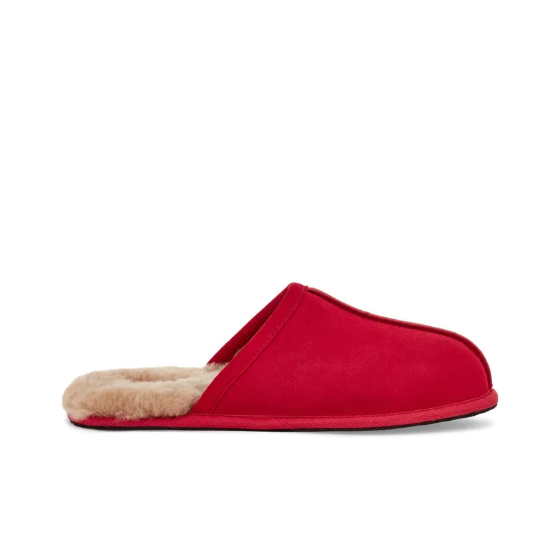 UGG Scuff Slipper Stylish Sandals Men's Red-1