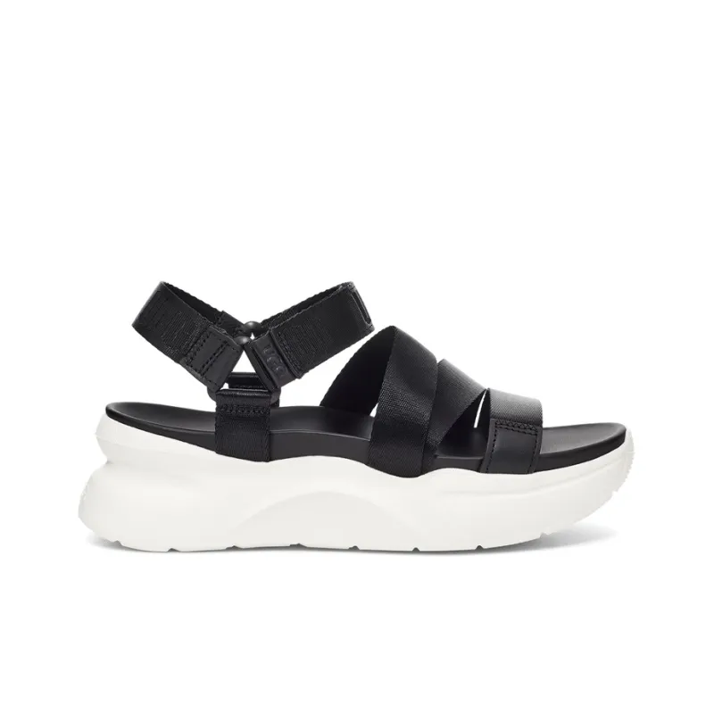 UGG La Cloud Collection Sports Sandals 'Black White' Women's-1