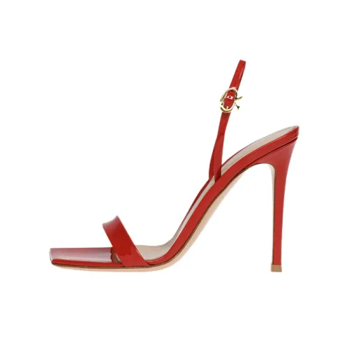 GIANVITO ROSSI Ribbon Stiletto 105mm Sandals