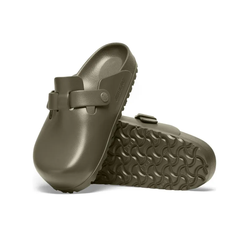 Birkenstock Boston Buckled Slippers Women's-4