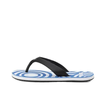 PUMA Rubber Sole Slip-Resistant Slide Slippers Men's Blue White
