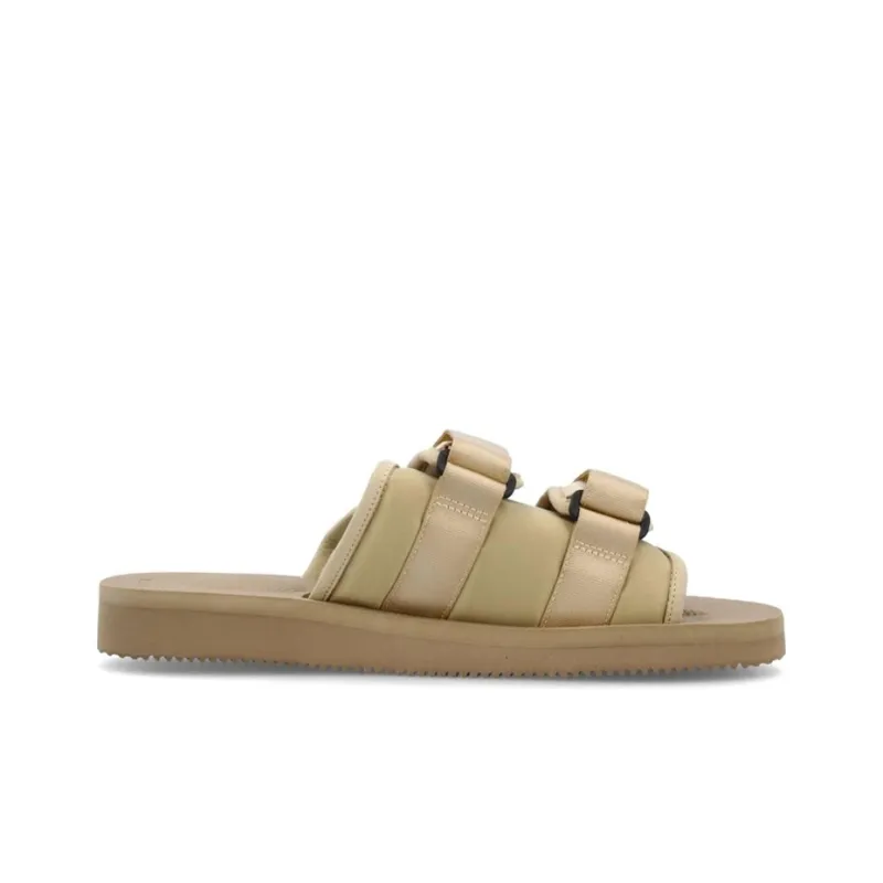 Suicoke Slip Resistant Antibacterial Slide Slippers Men's Light Umber-1