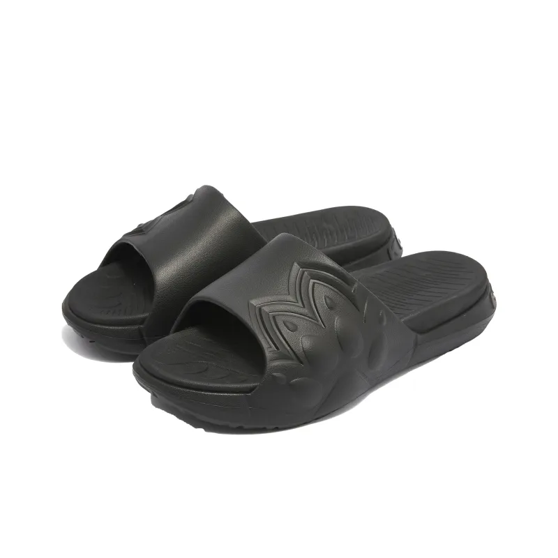 KELME EVA Slide Slippers Unisex Cool Black-2