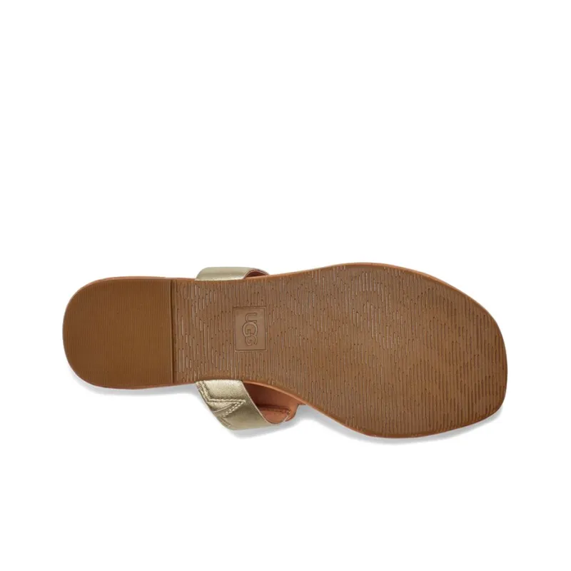 UGG Stylish Sandals Women's Gold-4