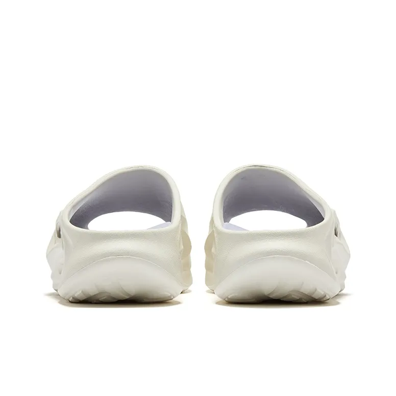 Erke Infinite Lite Slide Slippers Women's White-3