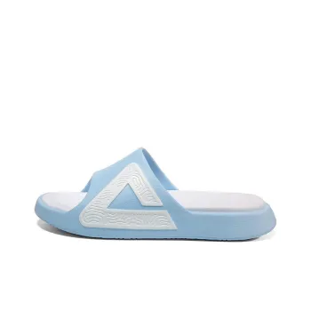 PEAK State Pole Classic Drag Slide Slippers Men's White Blue