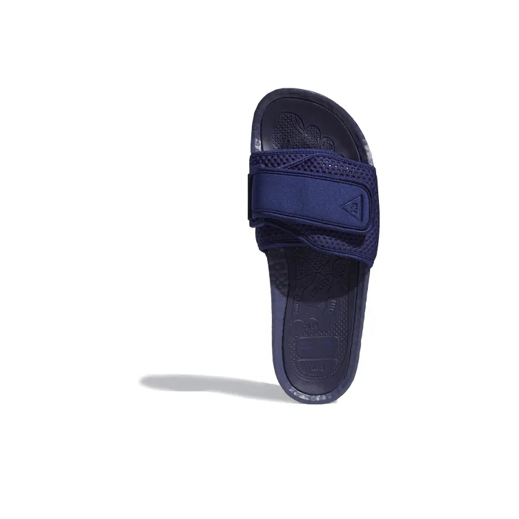 Adidas Boost Slide Pharrell Night Sky Blue-4