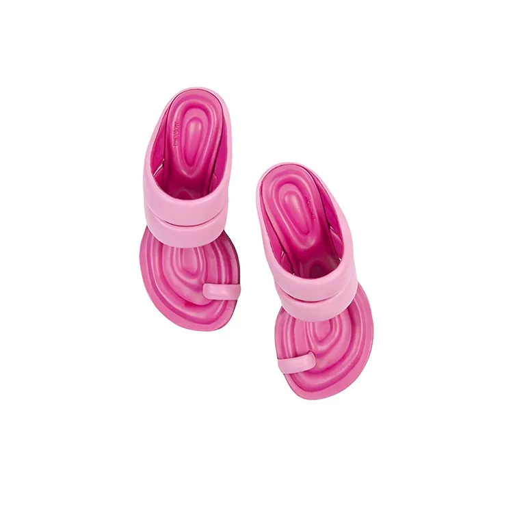 Jacquemus Flip Flops Women's Pink-3