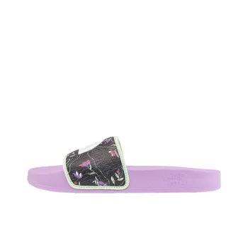 THE NORTH FACE Base Camp Slide 3 Slip Resistant Slide Slippers Women's Purple