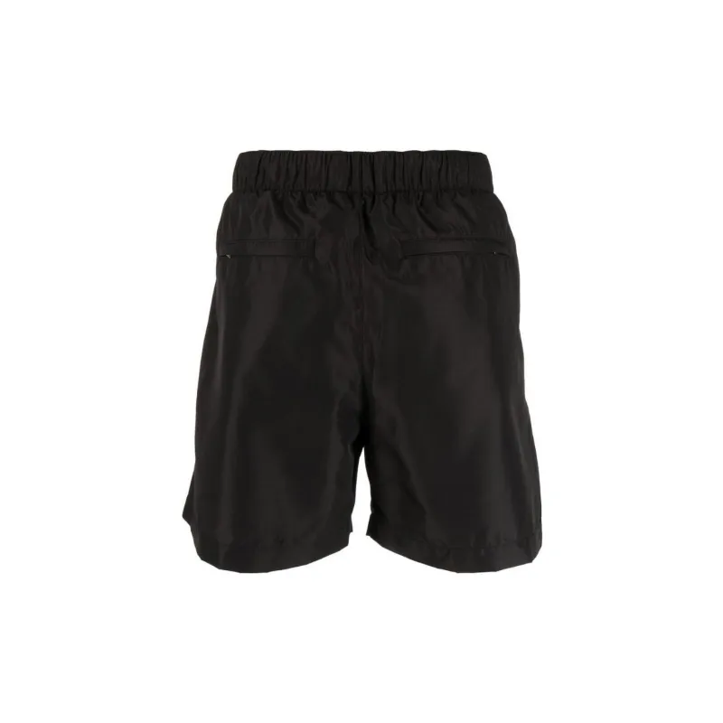 Givenchy Logo Plaque Elasticated Waistband Swimming Trunks-1