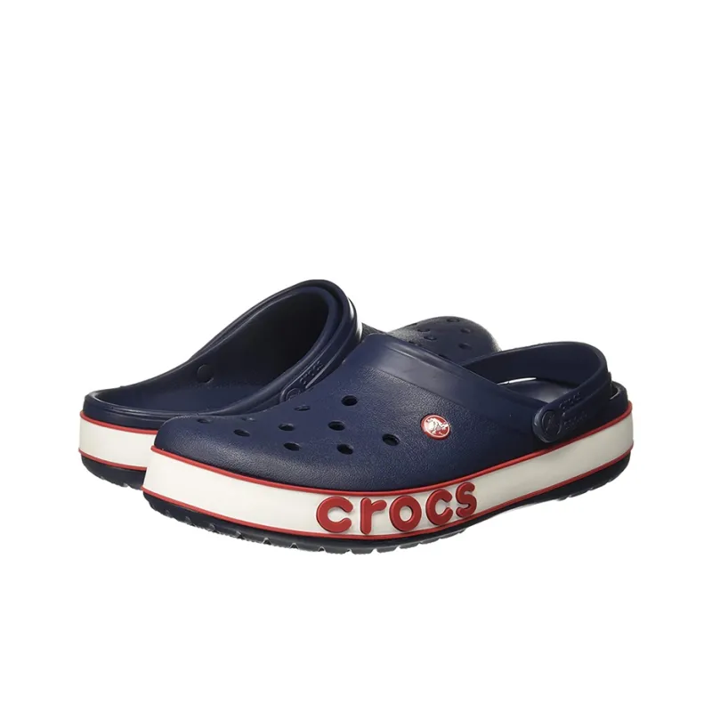 Crocs Beach Sports Slippers Unisex Navy Blue-2