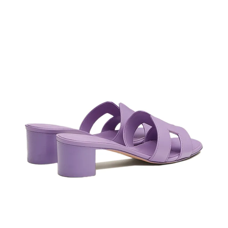 HERMES Oasis Slip Resistant Slide Slippers Women's Parma Purple-4