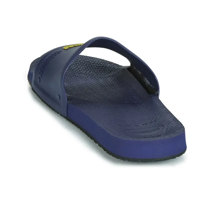 Havaianas Rubber Sole Slide Slippers Men's Blue-4