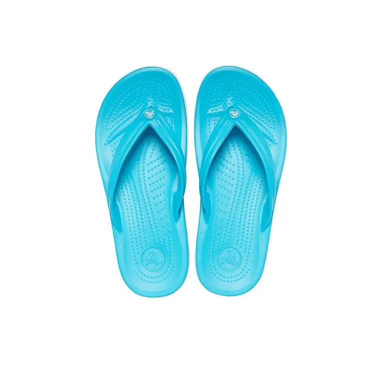 Crocs Crocband Flip Flops 'Digital Aqua'-3