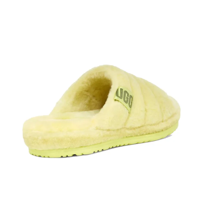 UGG Stylish Sandals Women's Neon Green-2