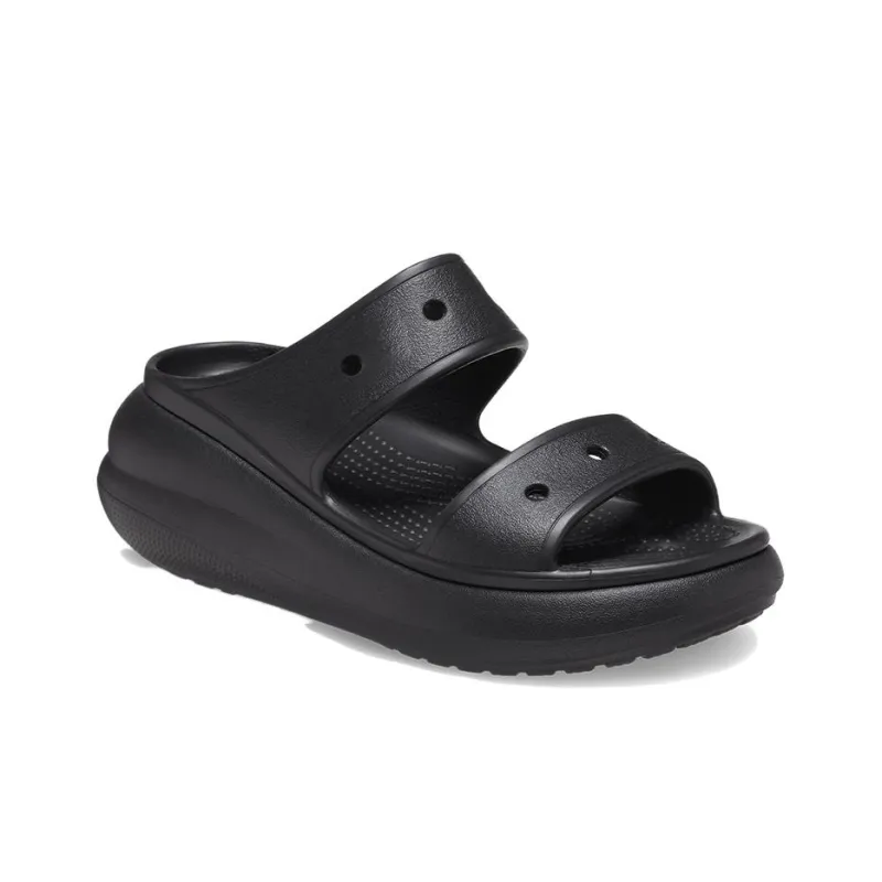 Crocs Quiet Slide Slippers Unisex Black-2