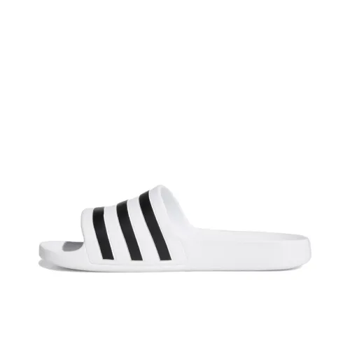 Adidas Adilette Series Slide Slippers Women's White/Black