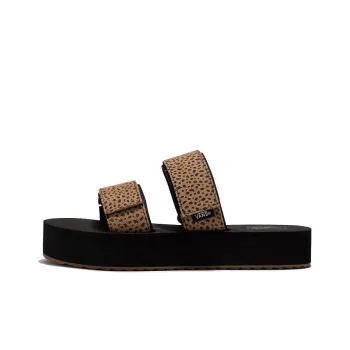 Vans Cayucas Slide Sports Slippers Unisex Tan
