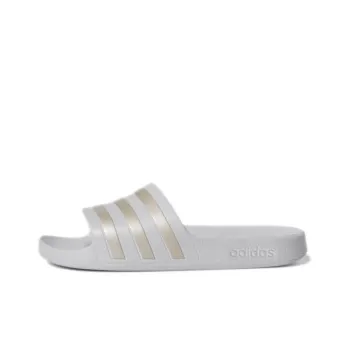 Adidas Adilette Aqua Slide Slippers Women's Gray