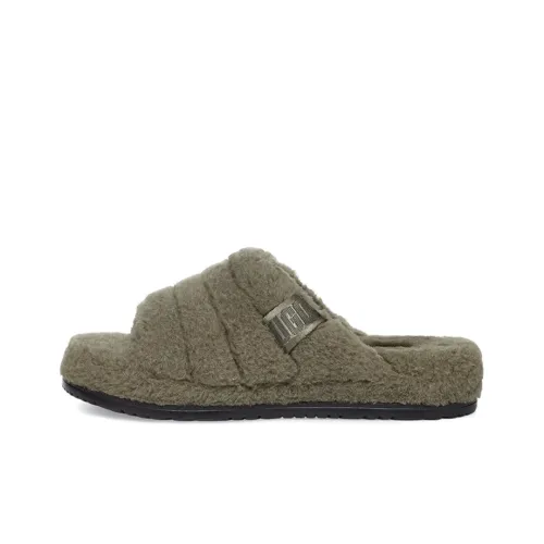 UGG Slide Slippers Men Olive