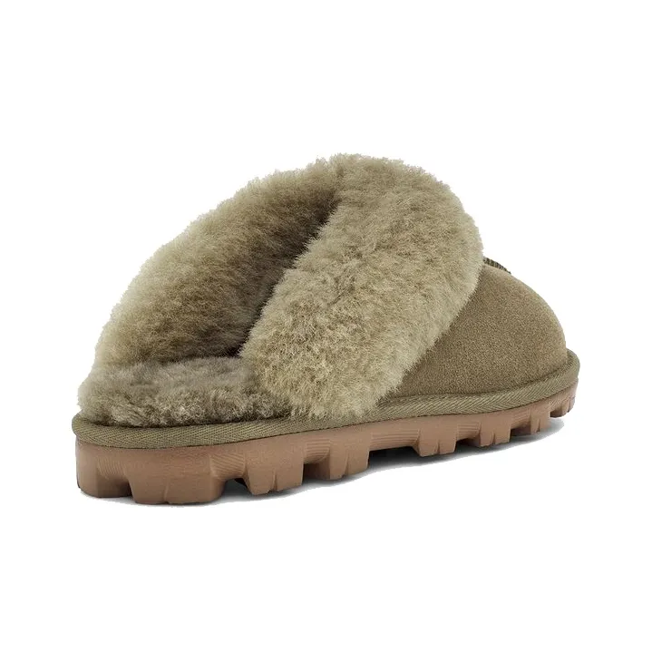 UGG Coquette Slipper Burnt Olive Women's-2