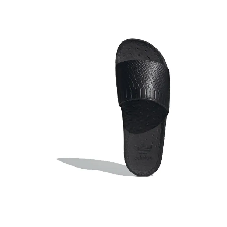 Adidas Originals Adilette Boost Slides 'Snakeskin'-4